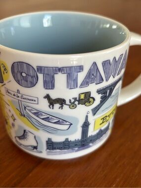 Starbucks ‘Been There’ series coffee mug—Ottawa edition! 🇨🇦